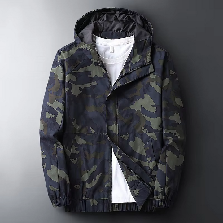 Logan - Stylish Waterproof Camo Jacket