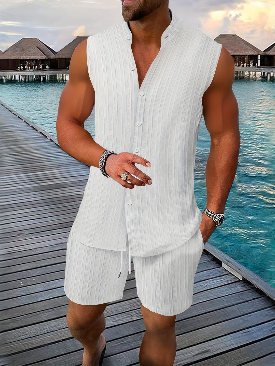 Owen - Stylish Summer Beach Set