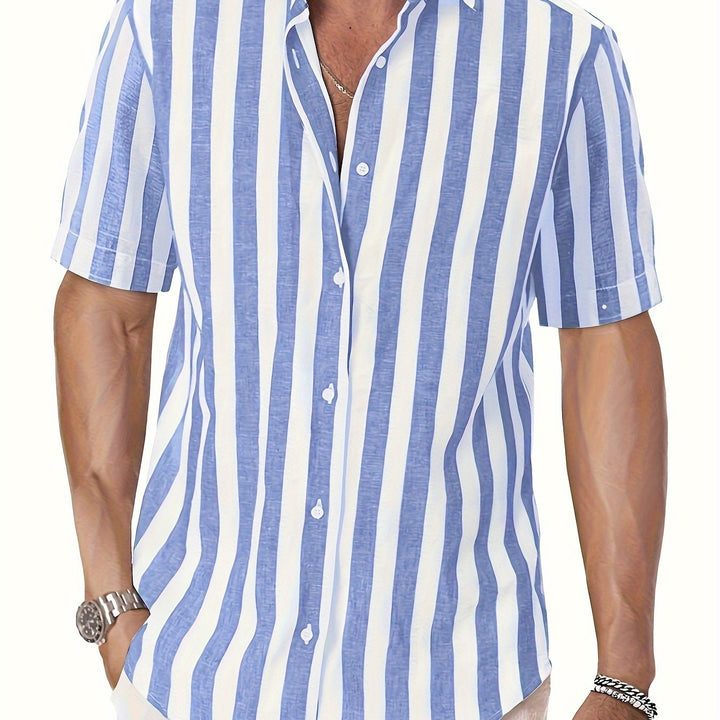 James - Casual Stripes Shirt