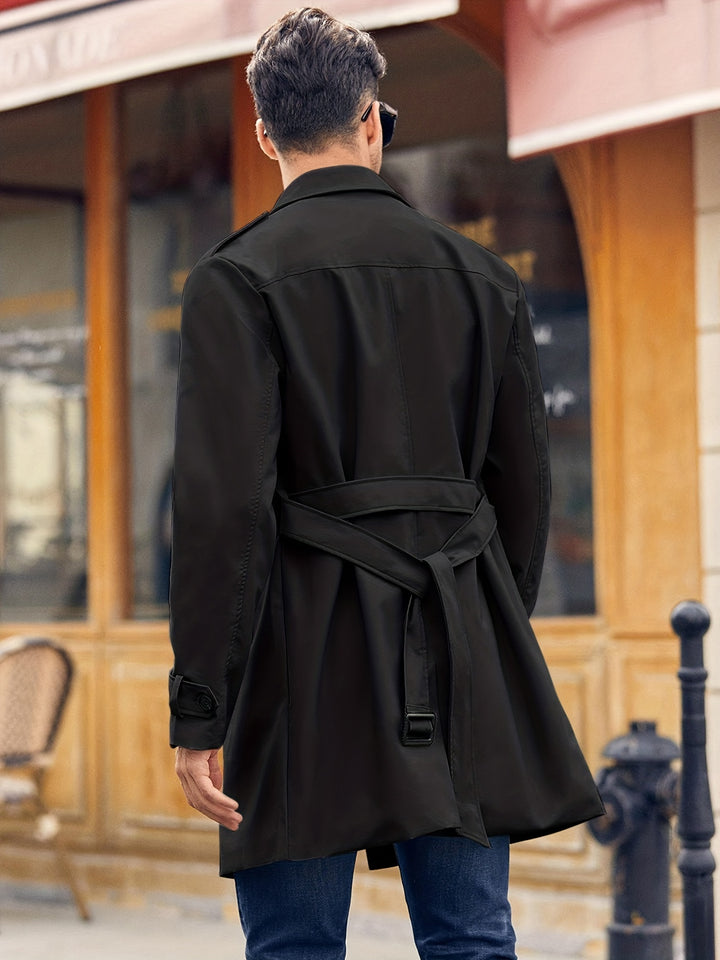 Alexander - Trendy Windbreaker Double-breasted Coat