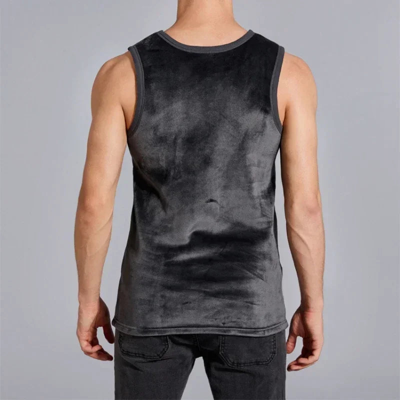 William - Orthopedic Thermal Fleece Lined Tank Top