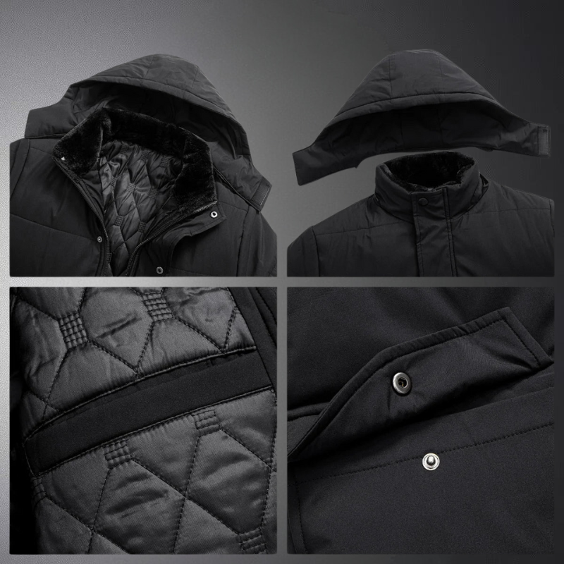 Wyatt - Fur-Lined Puffer Jacket