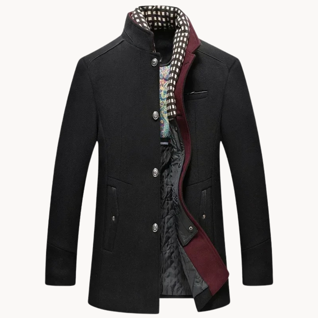 William - Stylish Winter Overcoat