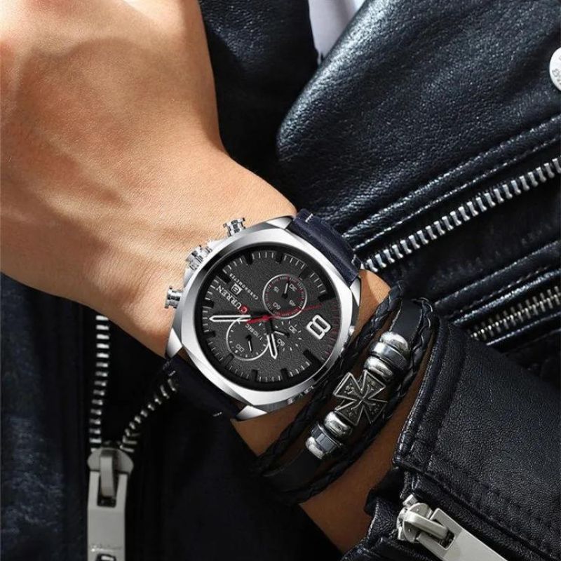 James - Waterproof Chronograph Sport Military Watch
