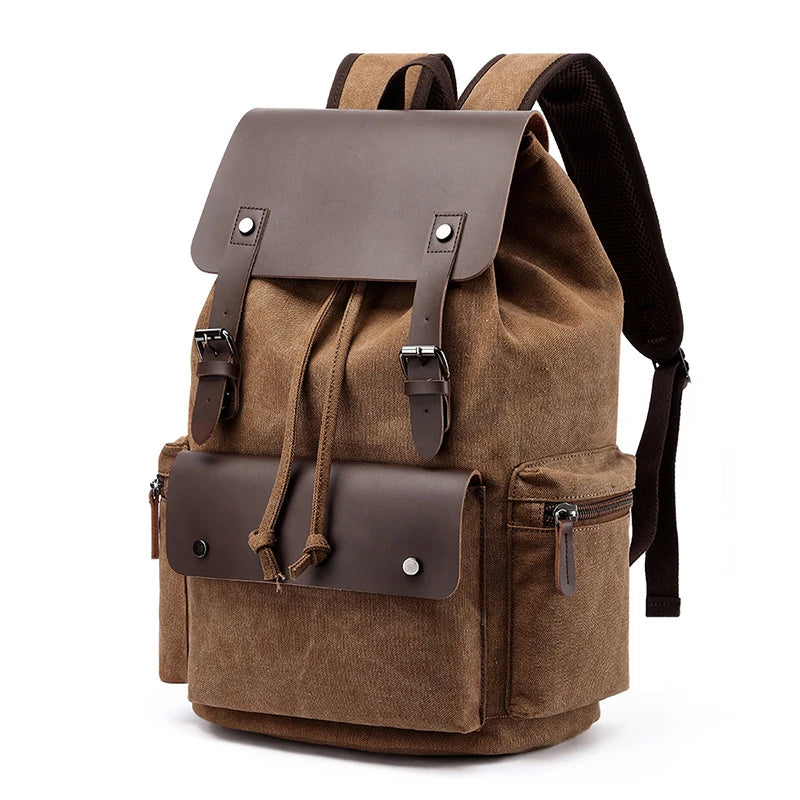 Carter - Retro Travel Backpack