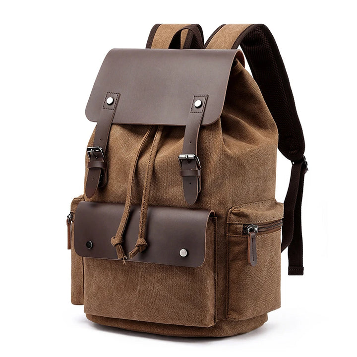 Carter - Retro Travel Backpack