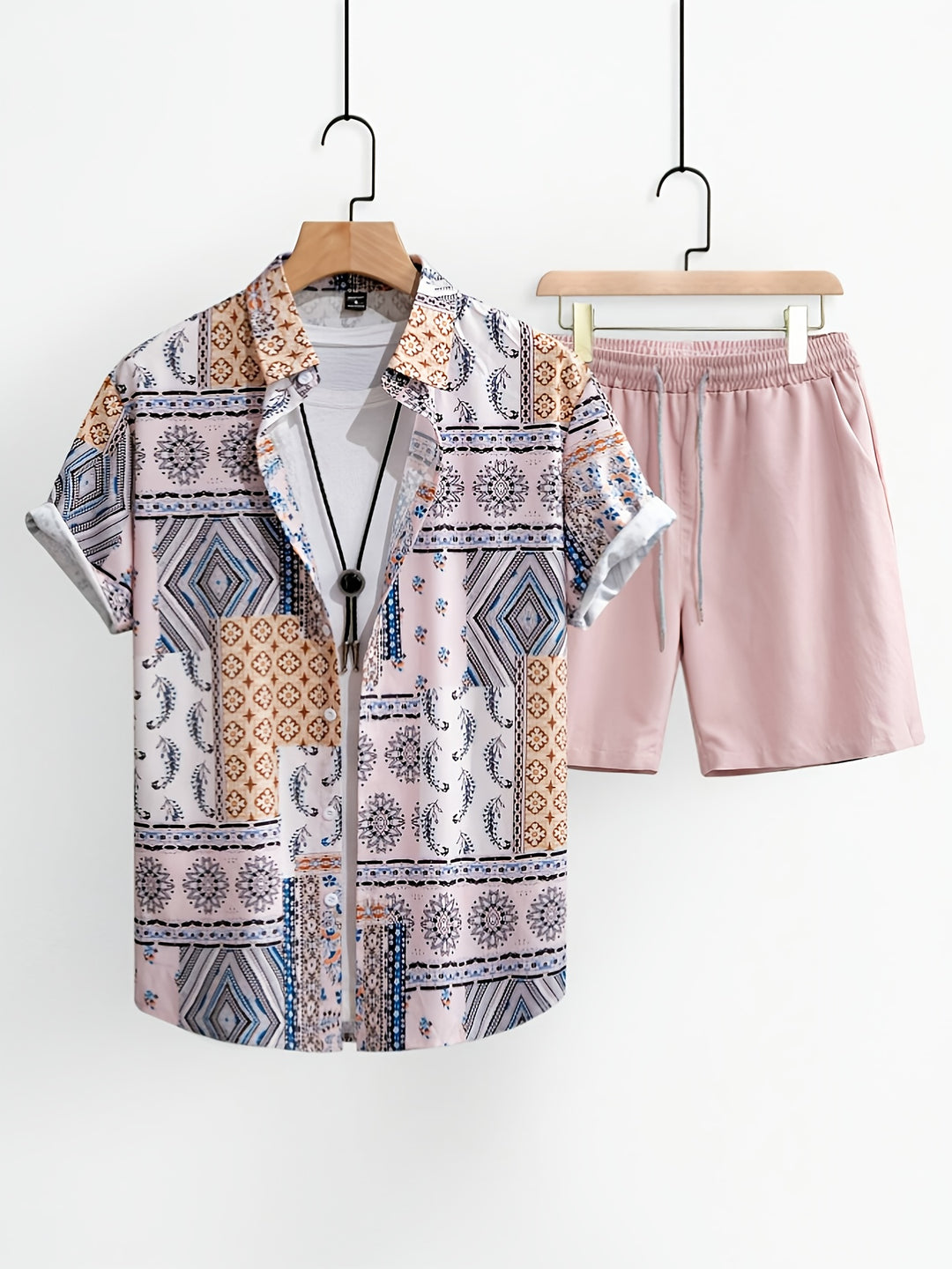 Elijah - Stylish Shirt and Shorts Set