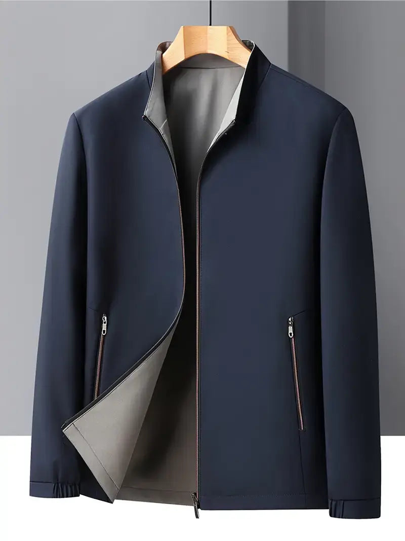 William - Elegant Reversible Jacket
