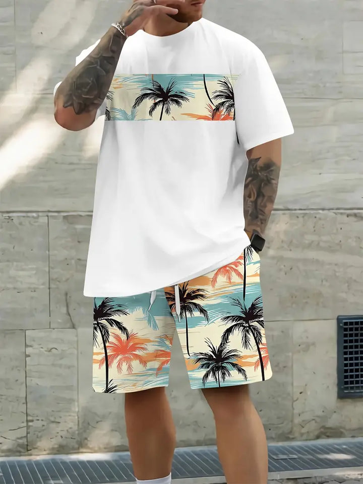 William - Casual 3D Print Summer Set