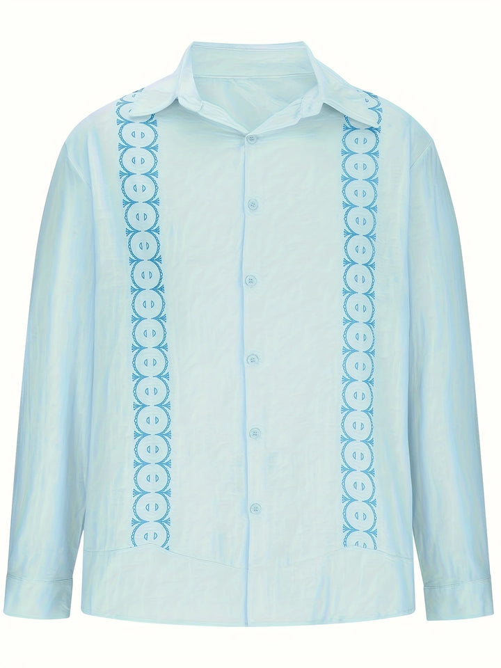 Logan - Stylish Print Shirt