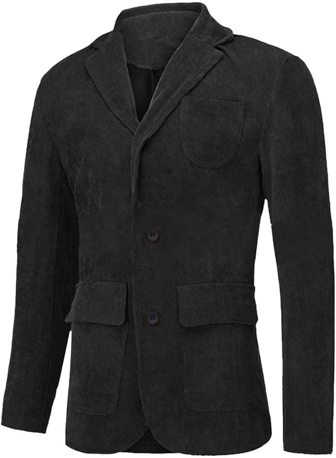 Logan - Vintage Comfortable Corduroy Blazer