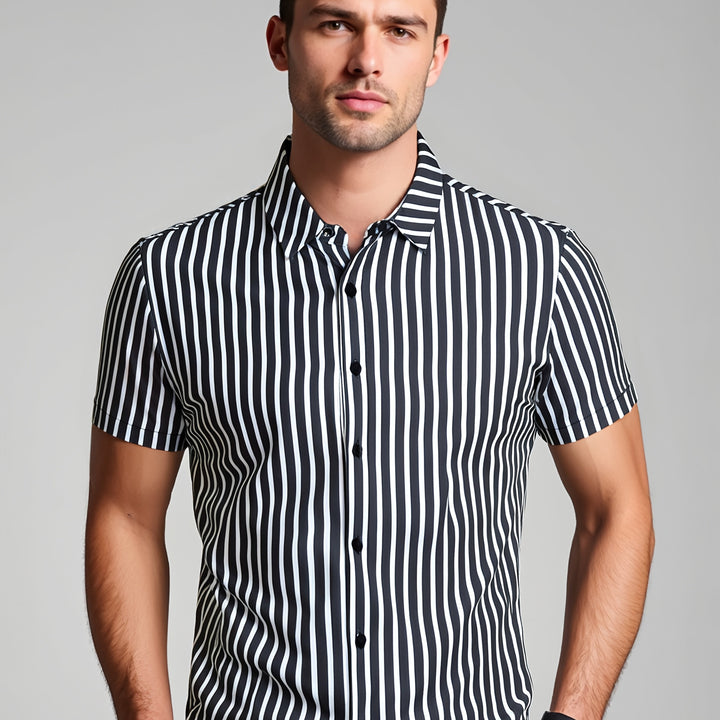 Liam - Stylish Striped Shirt
