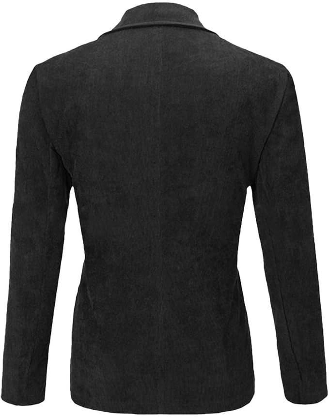 Logan - Vintage Comfortable Corduroy Blazer