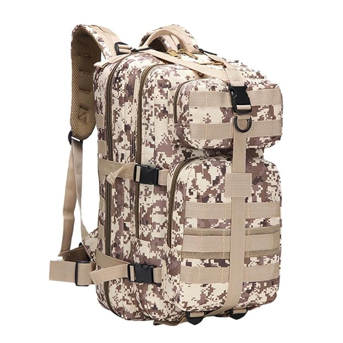 Ethan - Multifunctional Canvas Backpack