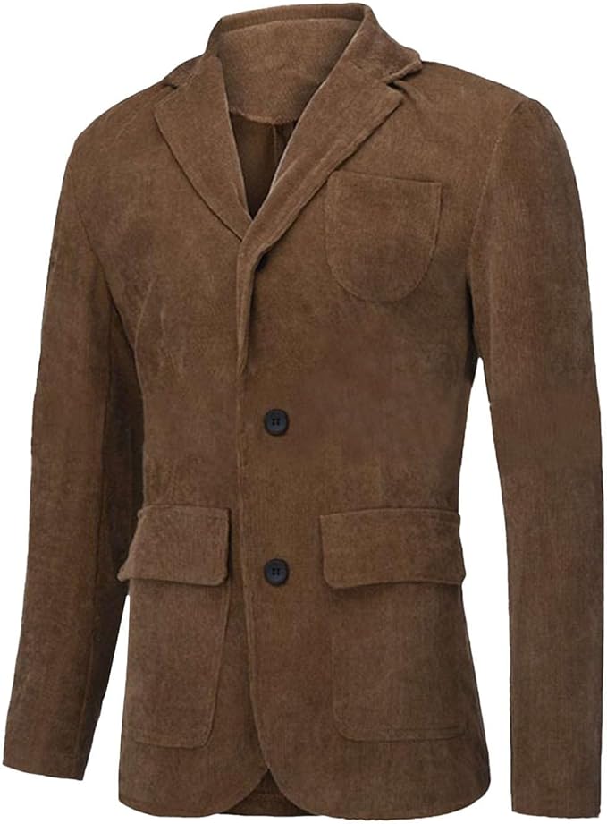 Logan - Vintage Comfortable Corduroy Blazer