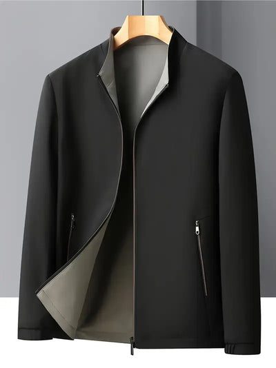 William - Elegant Reversible Jacket