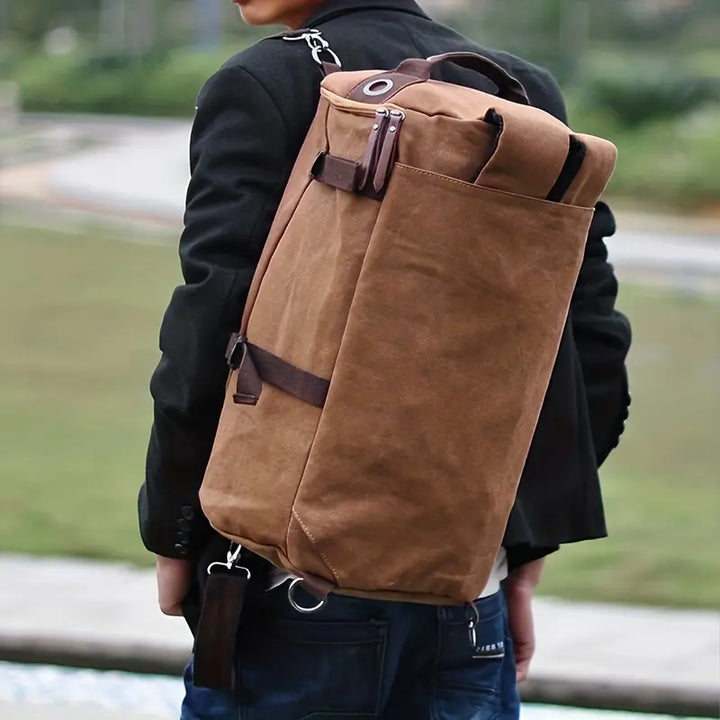Liam - Stylish Canvas Backpack