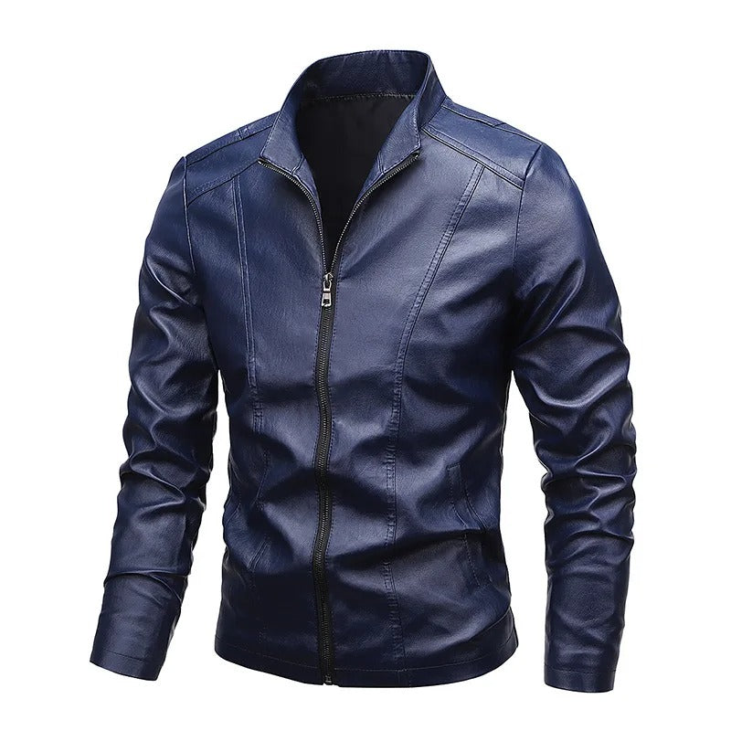 Carter - Comfortable Proud American Leather Jacket