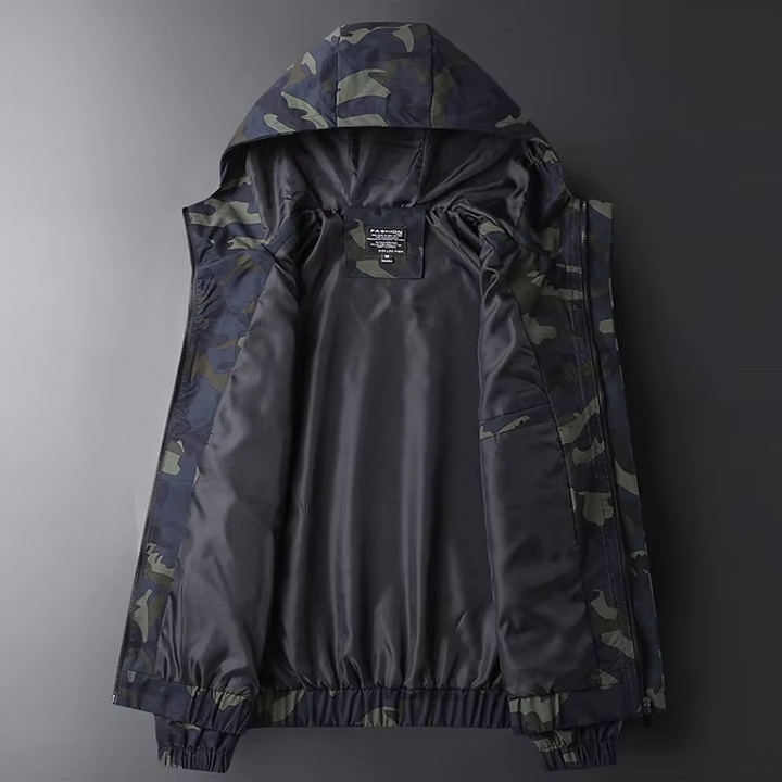 Logan - Stylish Waterproof Camo Jacket