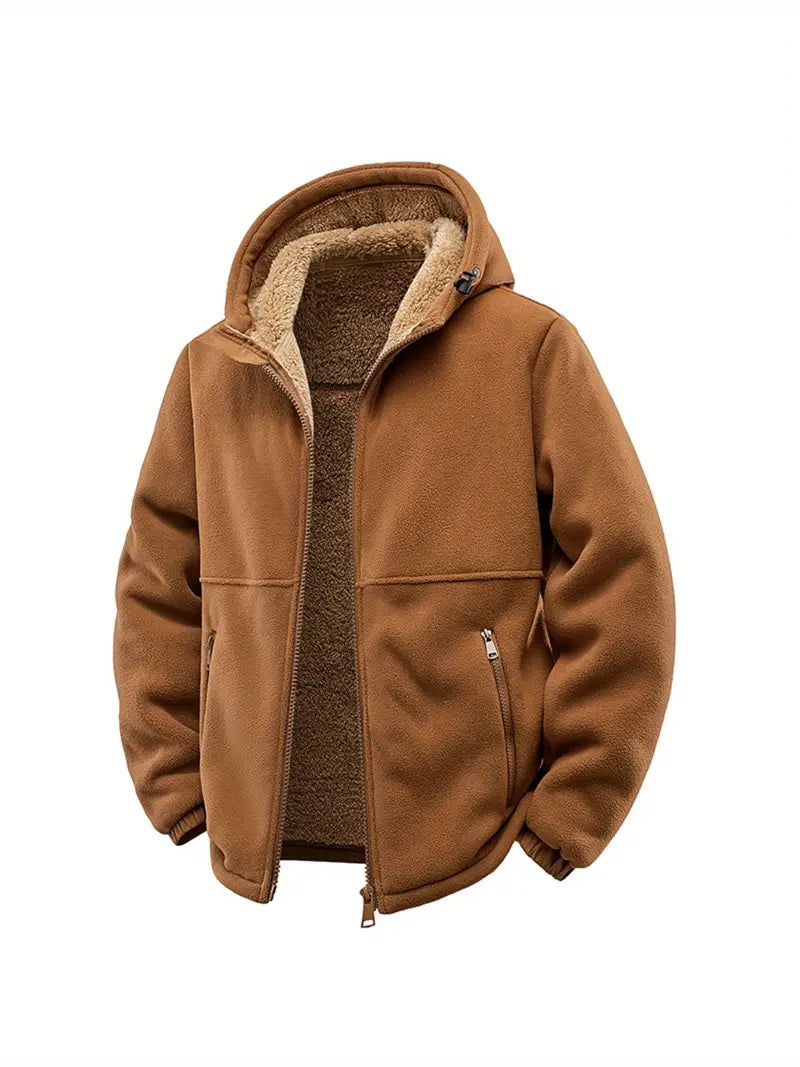 Parker - Stylish Thermal Hooded Jacket