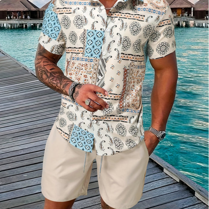 Elijah - Stylish Shirt and Shorts Set