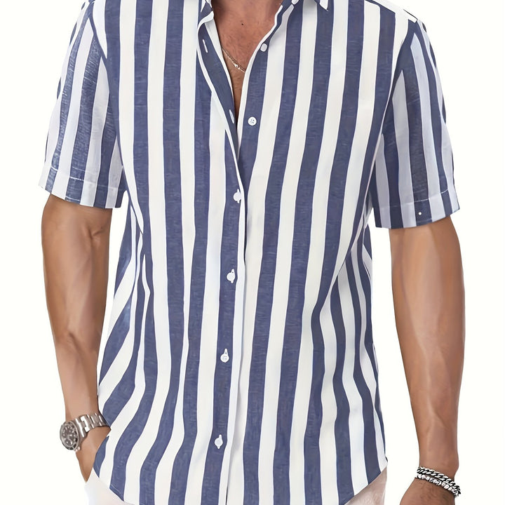 James - Casual Stripes Shirt