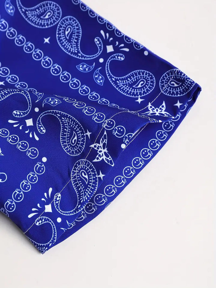 Lucas - Stylish Paisley Print Set