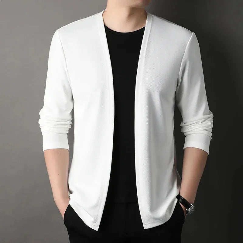 James - Knitted Fashionable Cardigan