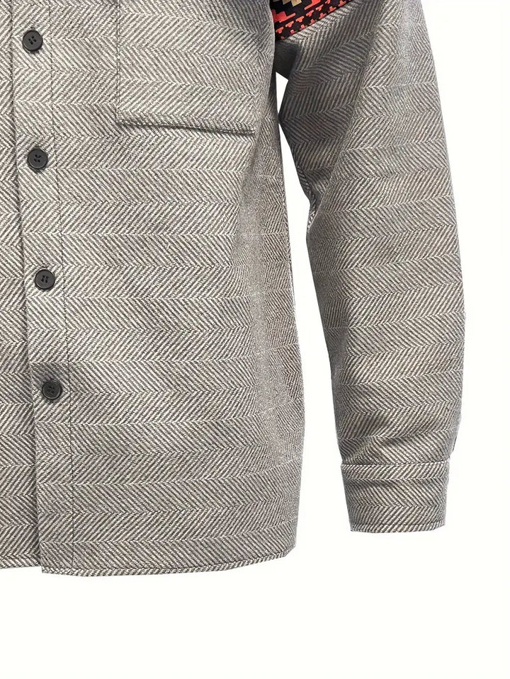 Logan - Casual Long Sleeve Jacket