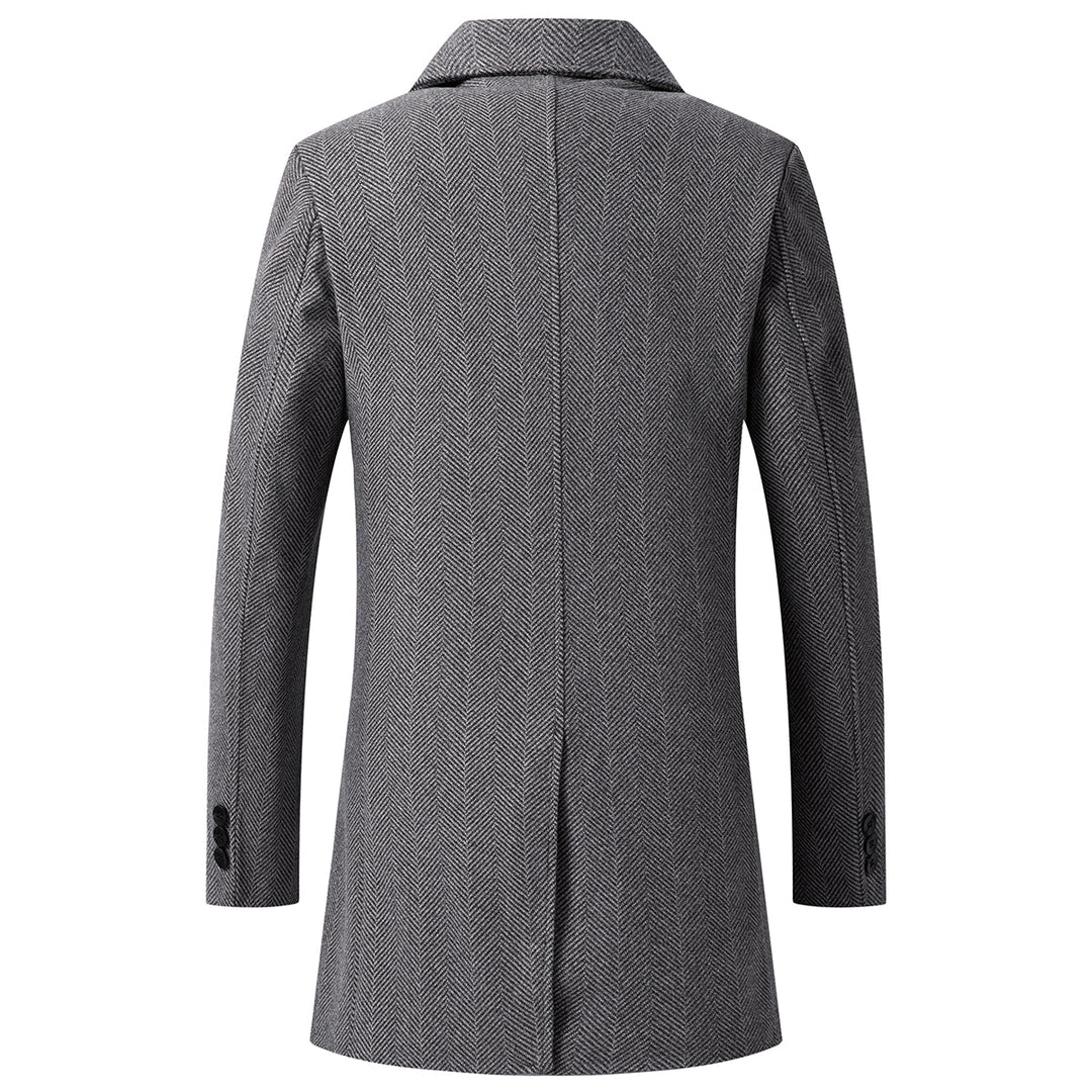 William - Stylish Double-Breasted Coat
