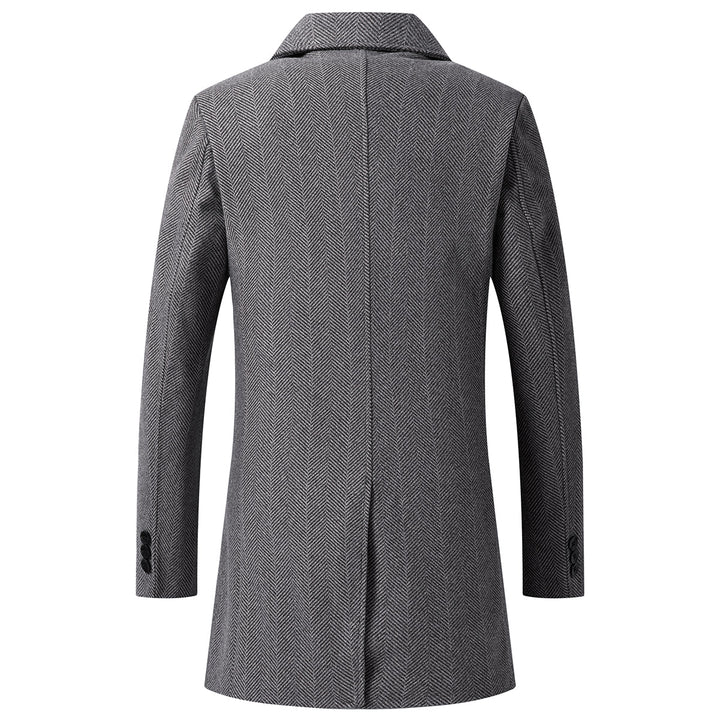 William - Stylish Double-Breasted Coat