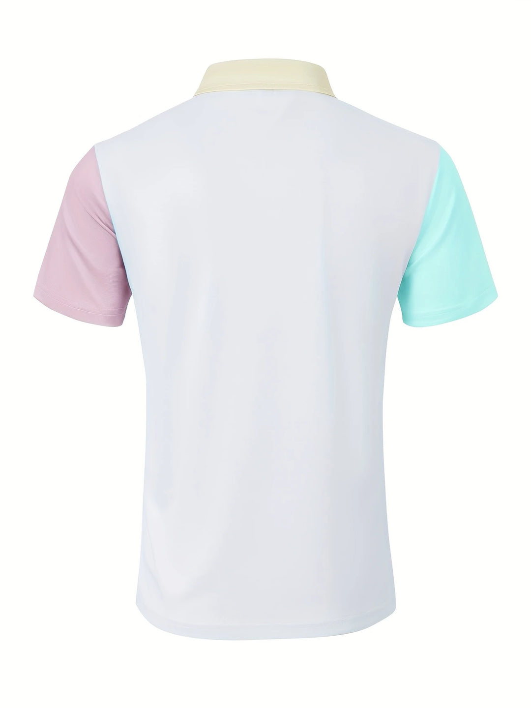 James - Casual Summer Polo Shirt