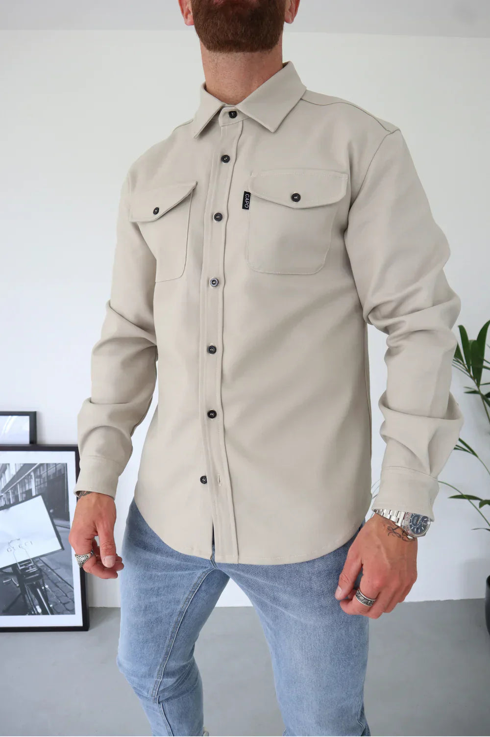 Nathan - Supreme Leisure Shirt