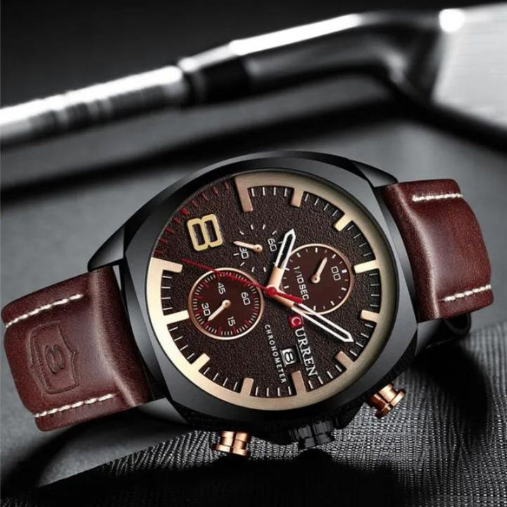 James - Waterproof Chronograph Sport Military Watch
