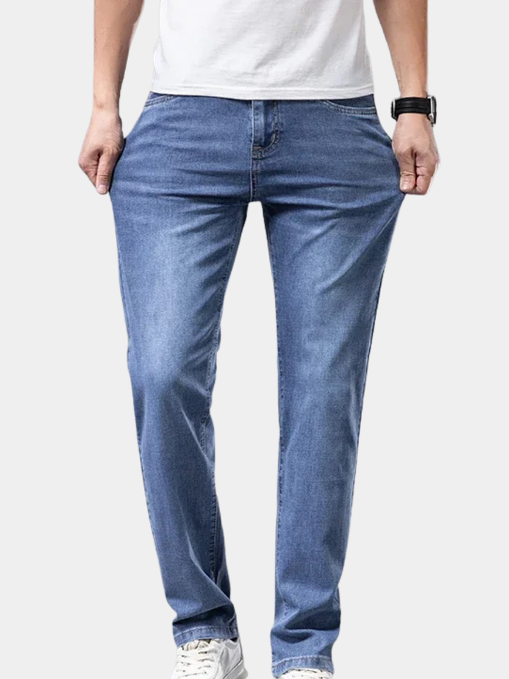 Liam - Comfortable Summer Trousers