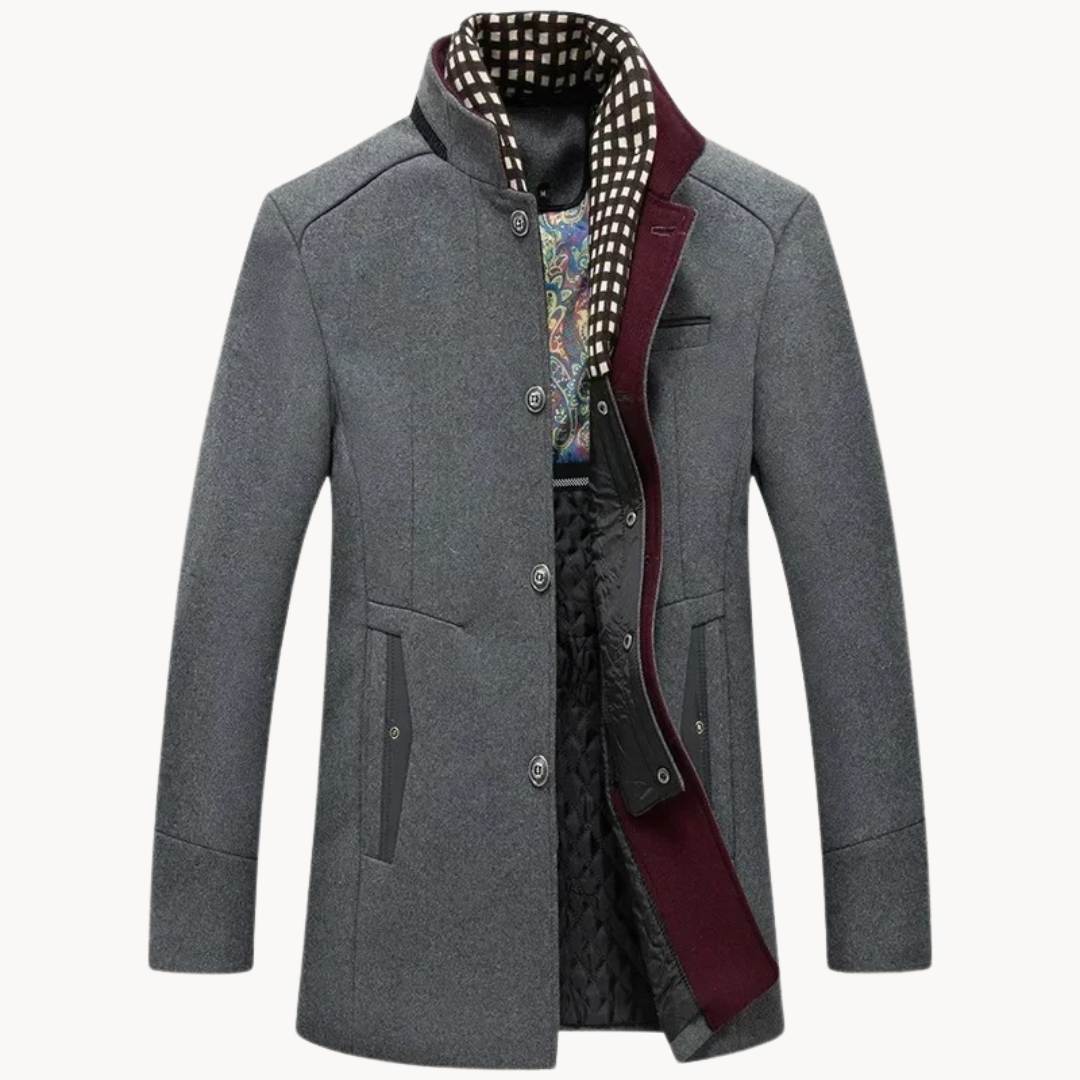 William - Stylish Winter Overcoat