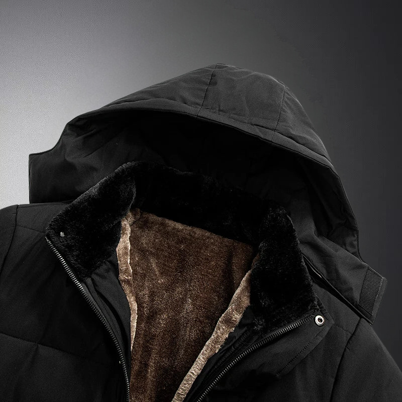 Wyatt - Fur-Lined Puffer Jacket