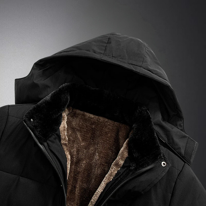 Wyatt - Fur-Lined Puffer Jacket