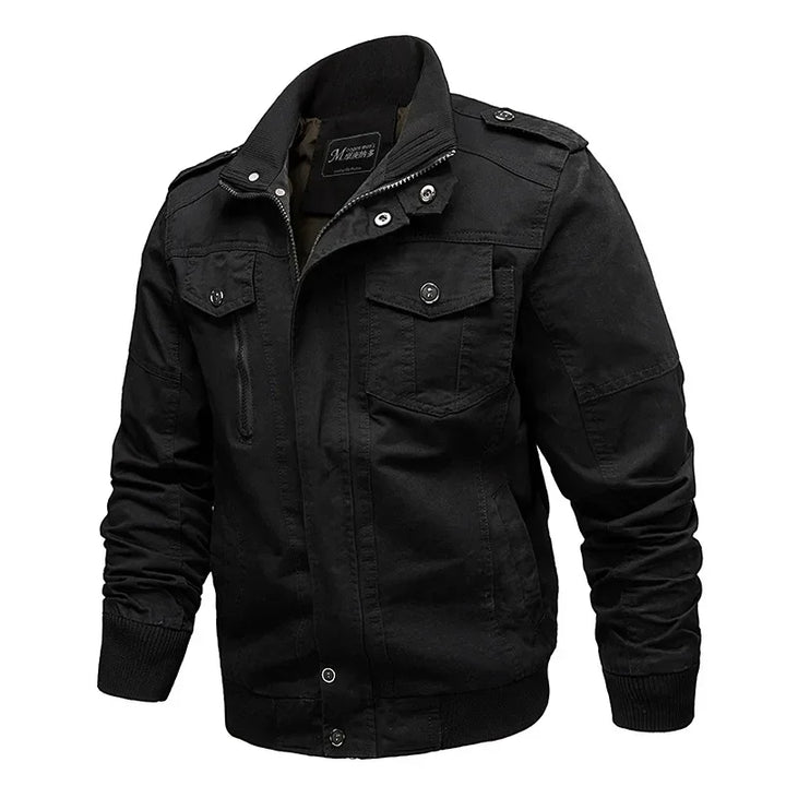 Noah - Stylish Autumn Jacket with Multi Pockets