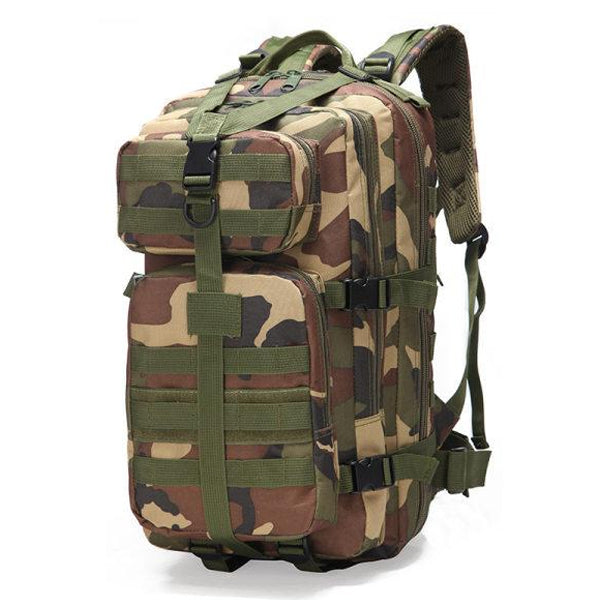 Ethan - Multifunctional Canvas Backpack