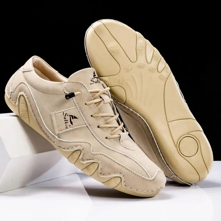 Parker - Comfortable Orthopedic Leather Shoes
