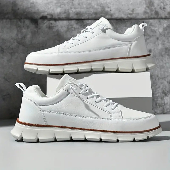 Wyatt - Comfortable Leather Sneakers