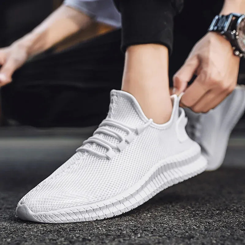 Isaac - Breathable Flyknit Orthopedic Shoes