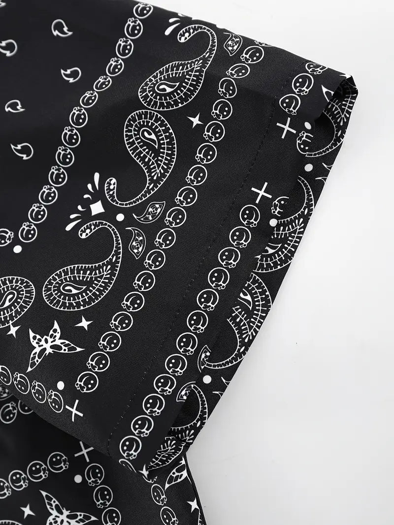 Lucas - Stylish Paisley Print Set