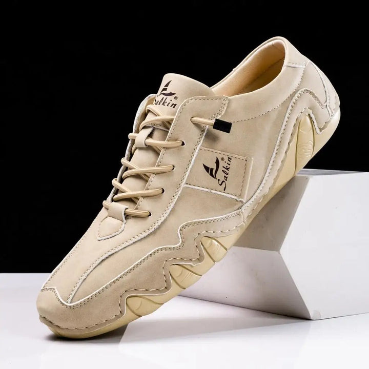 Parker - Comfortable Orthopedic Leather Shoes