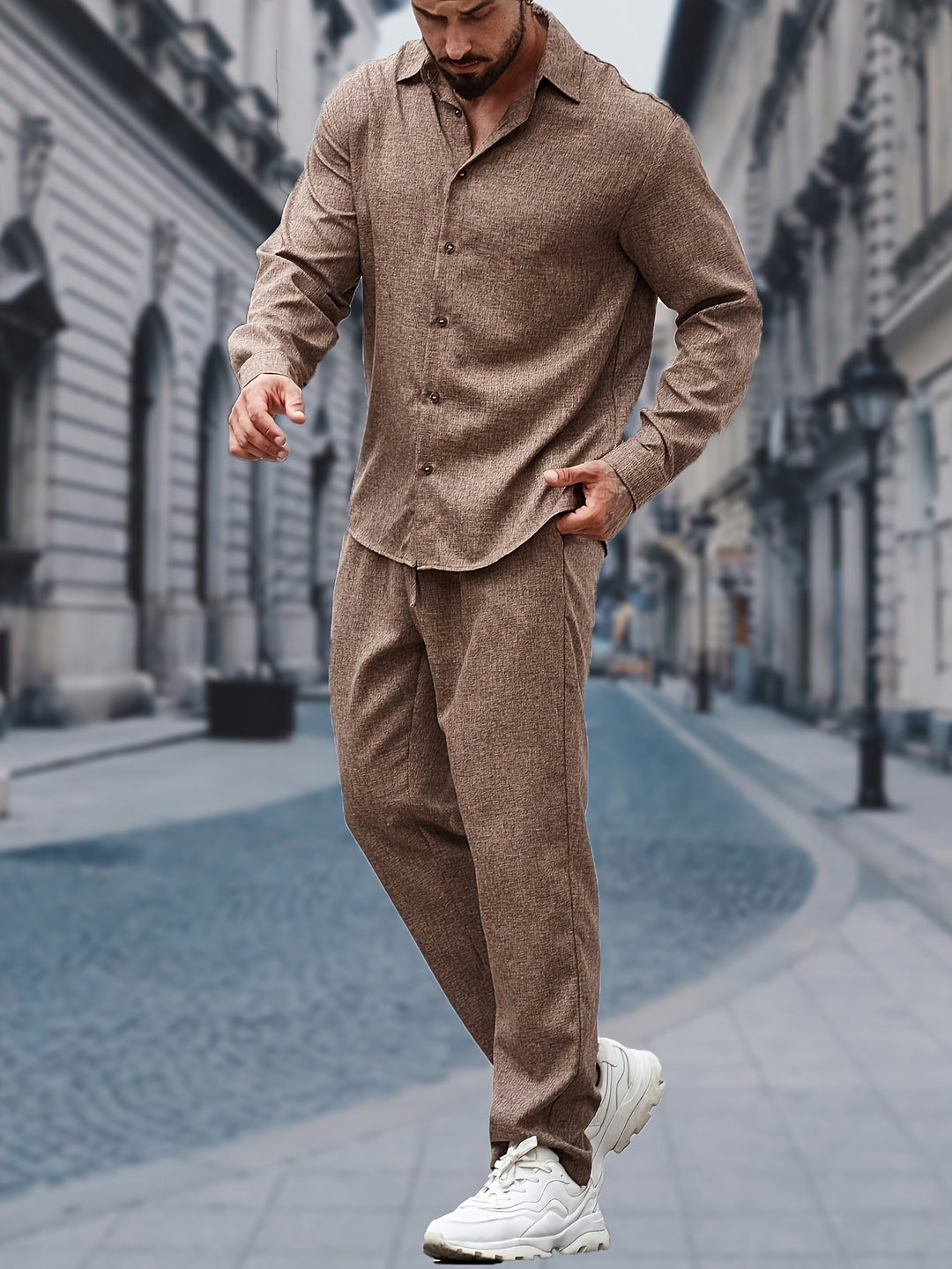 James - Stylish Co-Ord Set