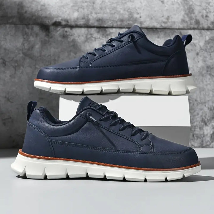 Wyatt - Comfortable Leather Sneakers