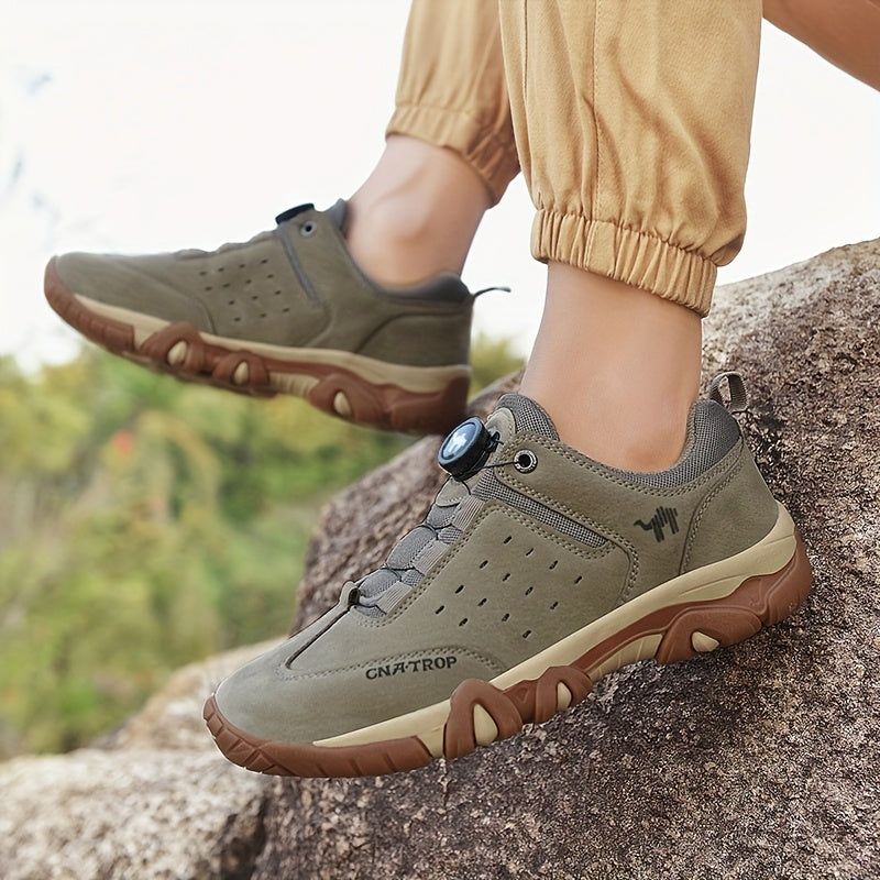 Noah - Orthopedic Hiking Suede Leather Boots
