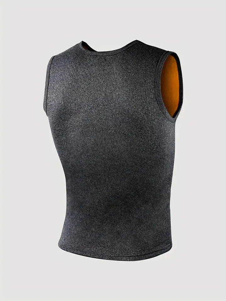 William - Orthopedic Thermal Fleece Lined Tank Top