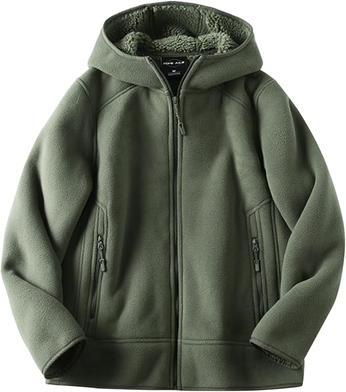 James - Premium Warm Hoodie